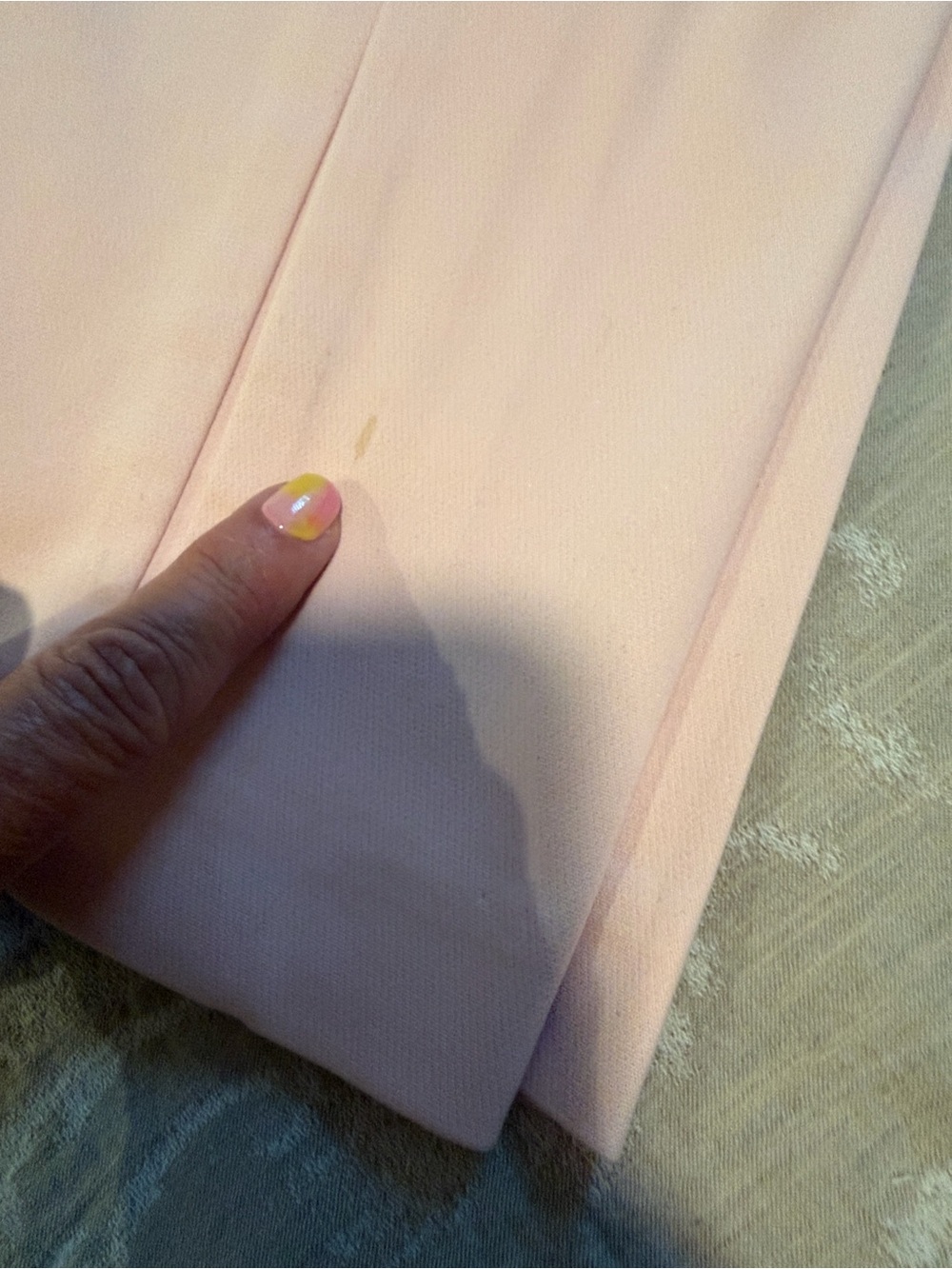CAbi Grace Pant, Blush Pink, Size 8 - Picture 10 of 14